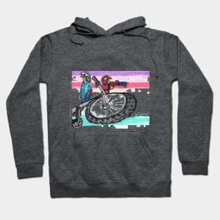 BMX Warrior Hoodie